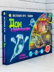 Развивающая настольная игра для детей Ходилка бродилка привидения головоломка логика