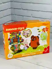 Контурный макси пазл мозаика 30 элементов винни пух