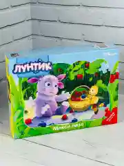 Контурный макси пазл мозаика головоломка 15 элементов лунтик мультяшки
