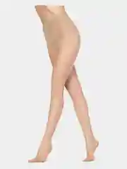 Бежевый капроновые колготки Golden Lady Vita