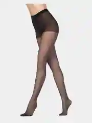 Черный капроновые колготки Golden Lady Vita