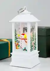 Новогодний фонарик 20 см, новогодний светильник, новый год
