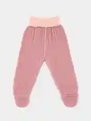 Коралловый меланж ползунки для новорожденных муслиновые