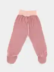 Коралловый меланж ползунки для новорожденных муслиновые