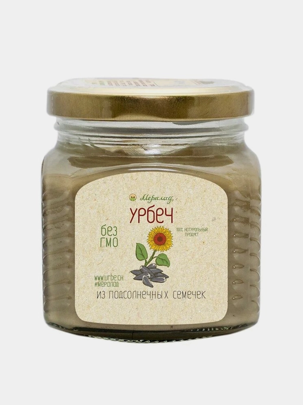 Урбеч из подсолнечных семечек Мералад