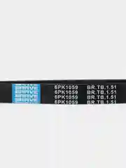 Ремень поликлиновый Brave Focus II 1.6 без кондиц. 6PK1059 BR.TB.1.51