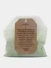 Зеленый пена для ванны, с морской солью, чай для ванны, в мешочке