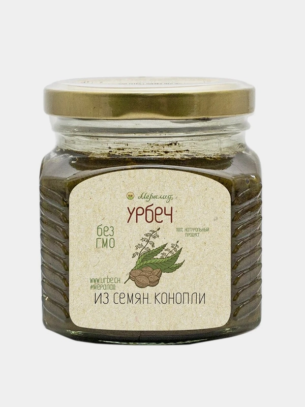 Урбеч Мералад, из семян конопли
