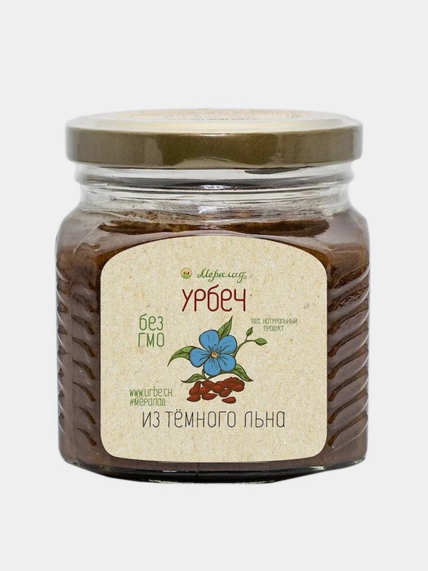Урбеч Мералад, из тёмного льна