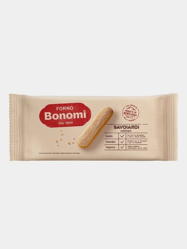 Печенье Forno Bonomi Савоярди, сахарное, 200 г