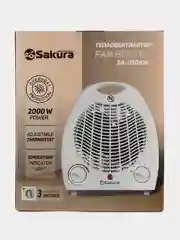 Тепловентилятор, обогреватель электрический Sakura SA-0500W