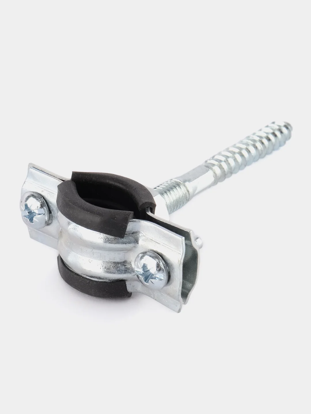 Хомут сантехнический TAEN, 3/8", 16-20 мм, в комплекте шпилька сантех. М8*80 и дюбель