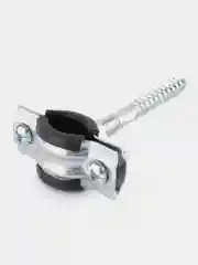 Хомут сантехнический TAEN, 3/8", 16-20 мм, в комплекте шпилька сантех. М8*80 и дюбель