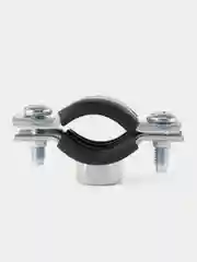 Хомут сантехнический TAEN, 3/8", 16-20 мм, в комплекте шпилька сантех. М8*80 и дюбель