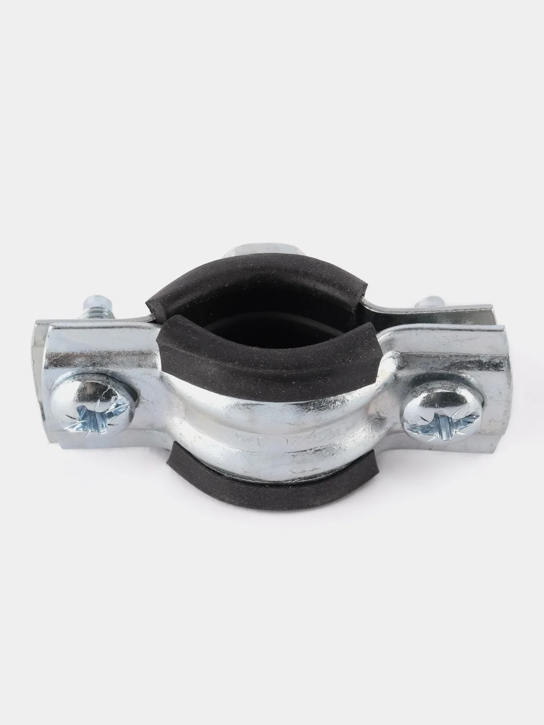 Хомут сантехнический TAEN, 3/8", 16-20 мм, в комплекте шпилька сантех. М8*80 и дюбель