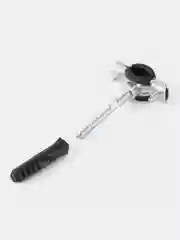 Хомут сантехнический TAEN, 3/8", 16-20 мм, в комплекте шпилька сантех. М8*80 и дюбель