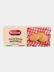 Печенье Forno Bonomi, сдобное, песочное, со сливочным маслом круглое, 150 г