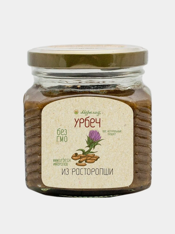 Урбеч Мералад из расторопши