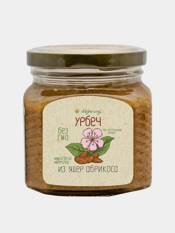 Урбеч из ядер абрикоса Мералад