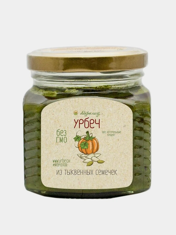 Урбеч Мералад, из тыквенных семечек