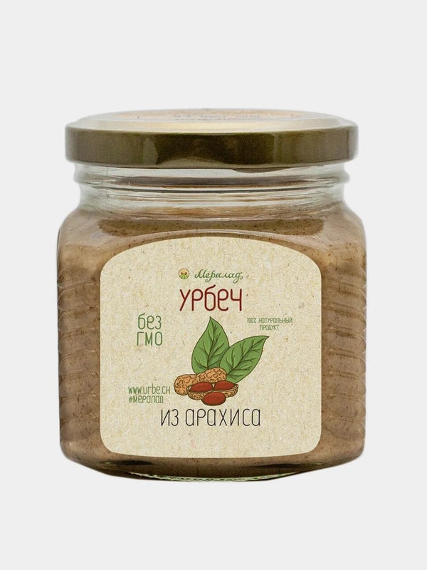 Урбеч Мералад из арахиса