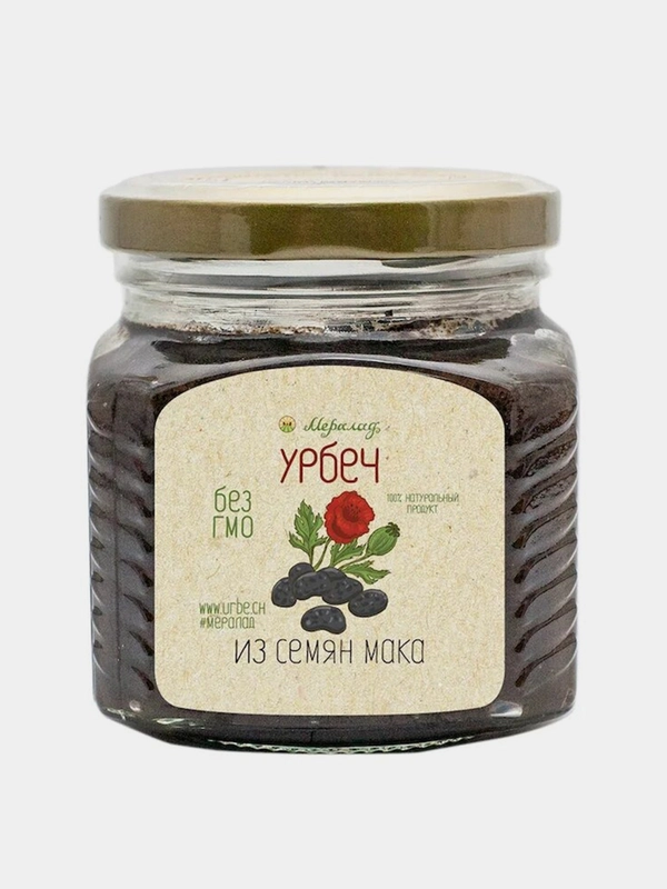 Урбеч из семян мака Мералад