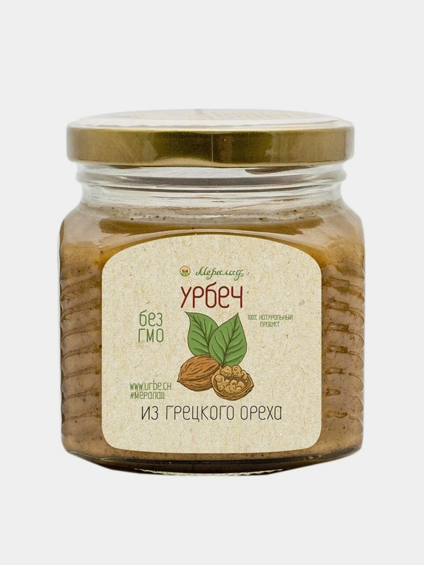 Урбеч Мералад, из грецкого ореха