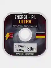 Леска рыболовная, монофильная ULTRA Fluorocarbon coated, 0.13 мм 30 м ENERGI-P.I