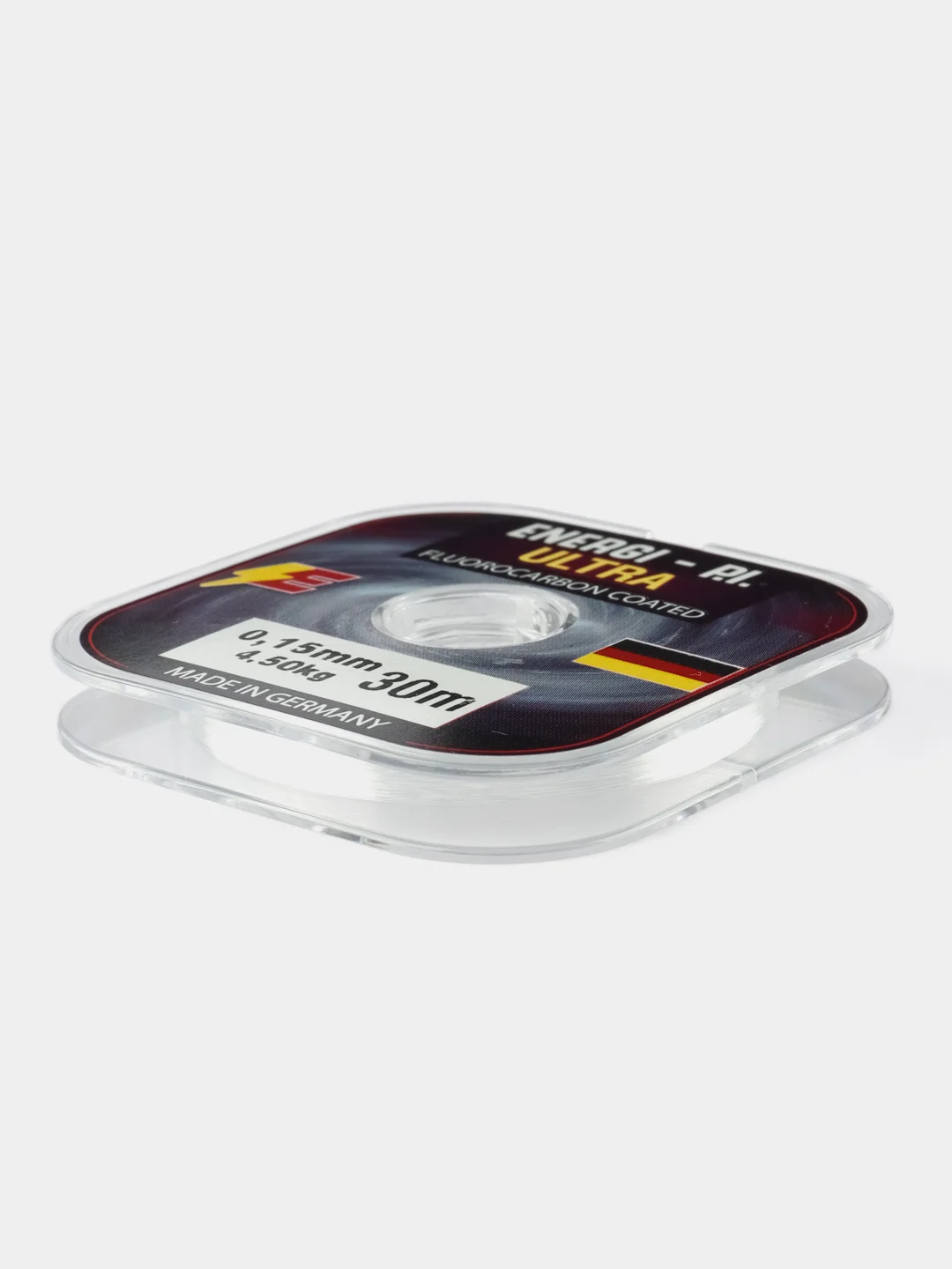 Леска рыболовная, монофильная ULTRA Fluorocarbon coated, 0,15 мм 30 м ENERGI-P.I