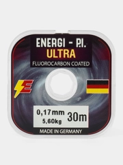 Леска рыболовная, монофильная ULTRA Fluorocarbon coated, 0,17 мм 30 м ENERGI-P.I