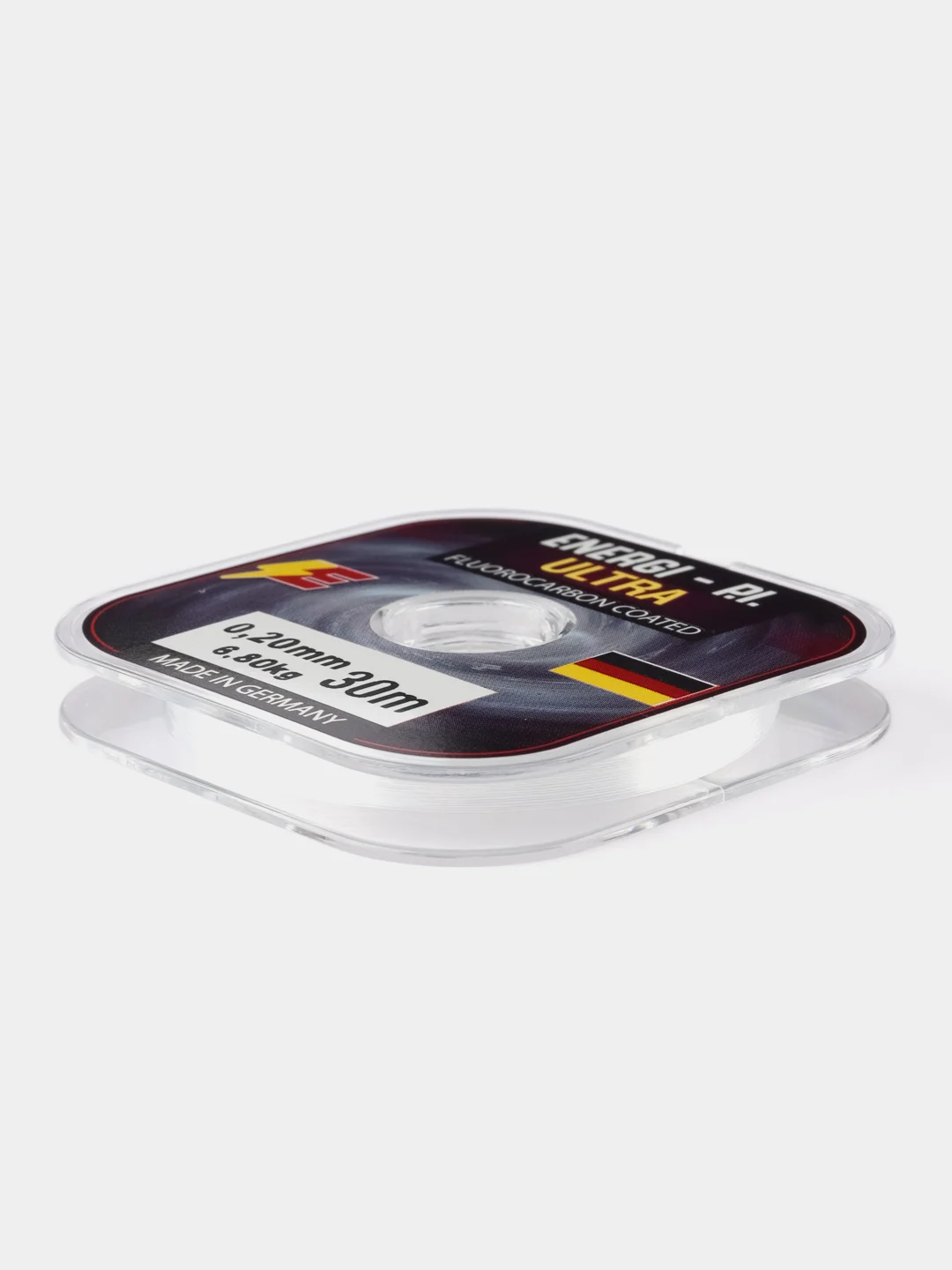 Леска рыболовная, монофильная ULTRA Fluorocarbon coated, 0,20 мм 30 м ENERGI-P.I