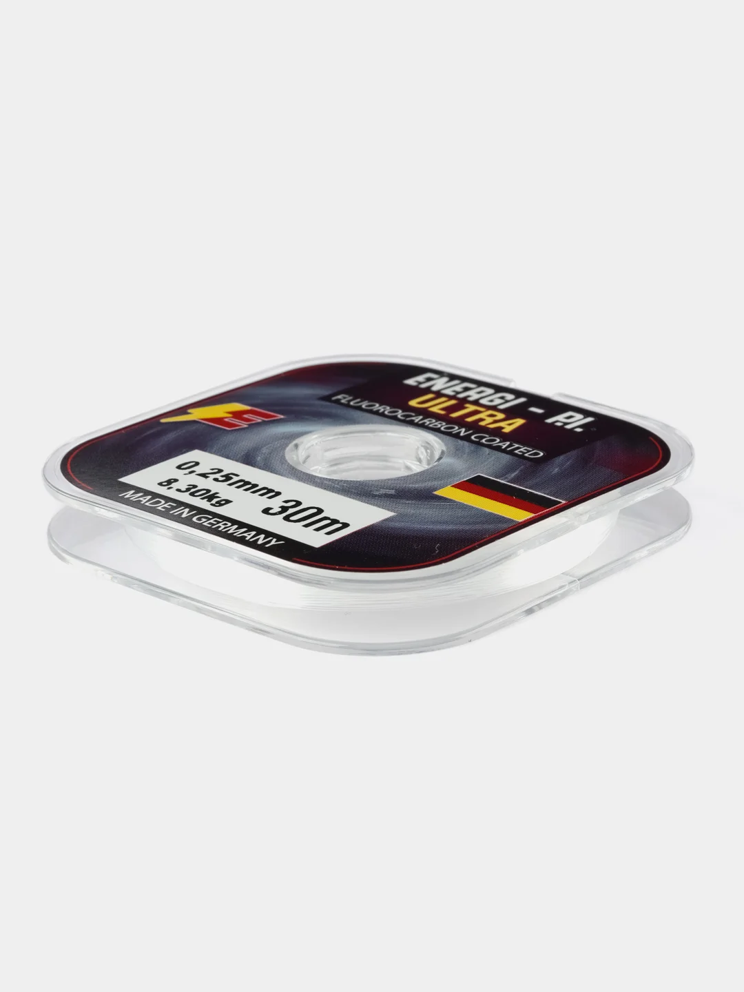 Леска рыболовная, монофильная ULTRA Fluorocarbon coated, 0,25 мм 30 м ENERGI-P.I