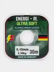 Леска рыболовная, монофильная ULTRA SOFT Fluorocarbon coated, 0,10 мм 30 м ENERGI-P.I
