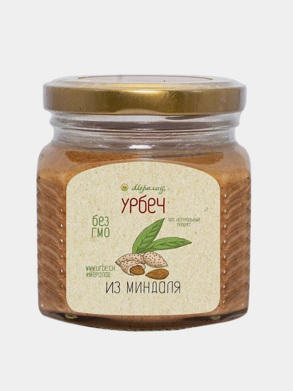 Урбеч Мералад, из миндаля