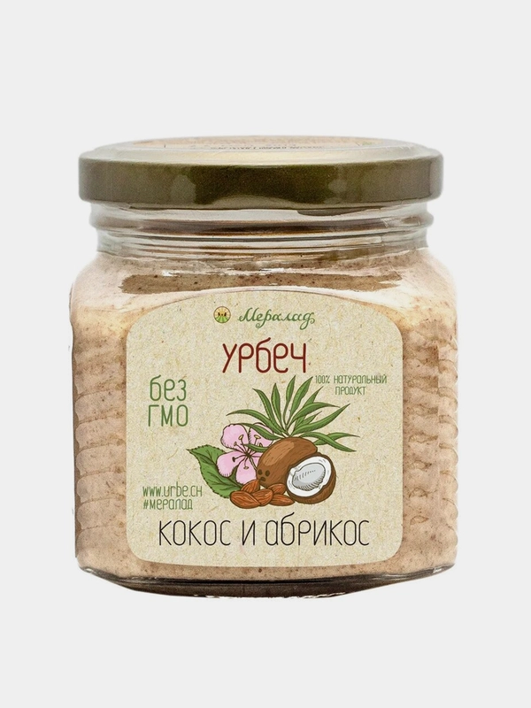 Урбеч Мералад, кокос и абрикос