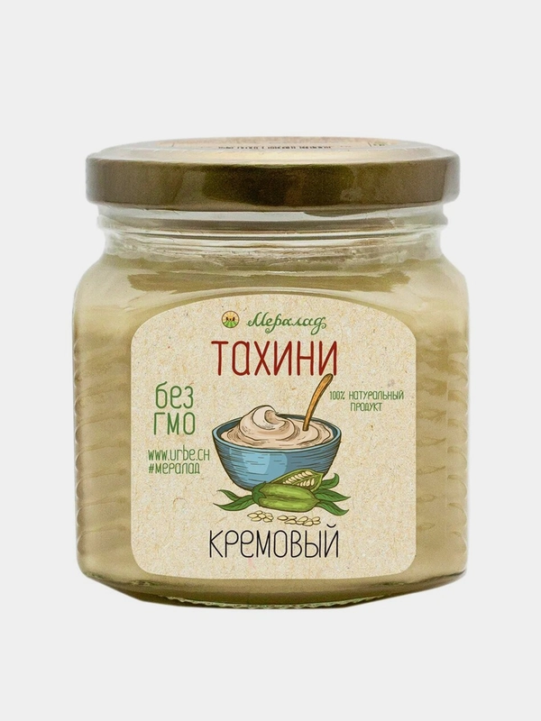 Тахини Мералад, кремовый