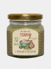 Тахини Мералад, с зеленью и чесноком