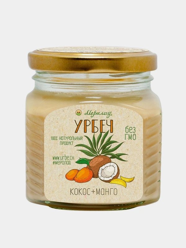Урбеч Мералад, кокос и манго