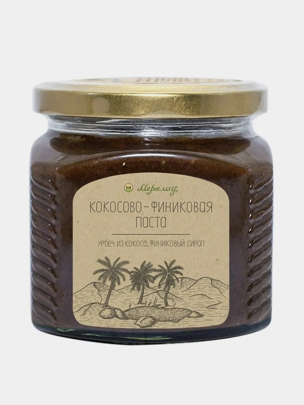 Кокосово-финиковая паста Мералад