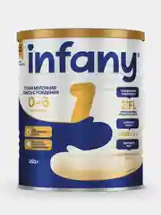 Смесь молочная сухая начальная Infany 1, адаптированная, для детей с рождения, 350 г