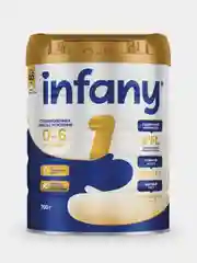 Смесь молочная сухая начальная Infany 1, адаптированная, для детей с рождения, 700 г