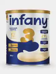 Напиток сухой молочный для питания детей Infany 3, с 12 месяцев, 350 г