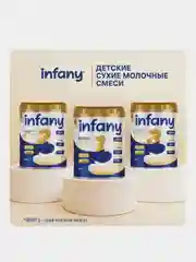 Напиток сухой молочный для питания детей Infany 3, с 12 месяцев, 350 г