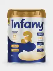 Напиток сухой молочный для питания детей Infany 3, с 12 месяцев, 700 г
