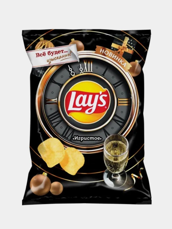 Чипсы картофельные Lays "Игристое", 120 г