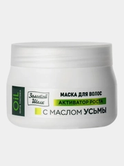 Маска для волос Золотой Шелк, с маслом Усьмы, 300 мл