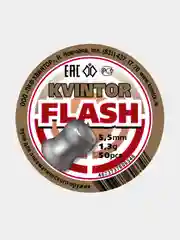 Светошумовые пули для пневматики Kvintor Квинтор Flash  5,5 мм 1,3 г. 50 шт