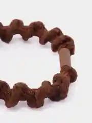 Терракотовый d.a. Резинки для волос, набор из 5 штук