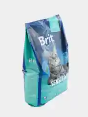 BRIT PREMIUM, Сухой корм с ягненком и индейкой для кошек "Cat Sensitive", 8 кг