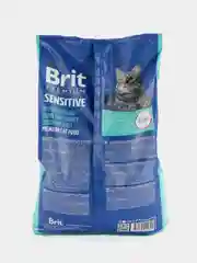 BRIT PREMIUM, Сухой корм с ягненком и индейкой для кошек "Cat Sensitive", 8 кг